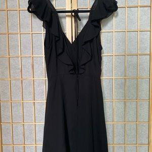 Lulu’s black short dress. Small sized